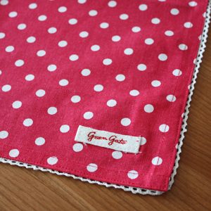 グリーンゲート ブレッドバスケットナプキン